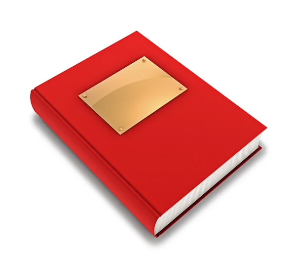 Rød bog - Stock-foto