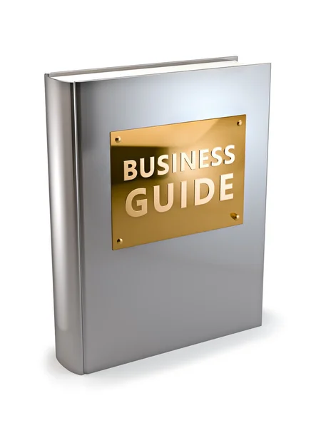 Guía de negocios — Foto de Stock