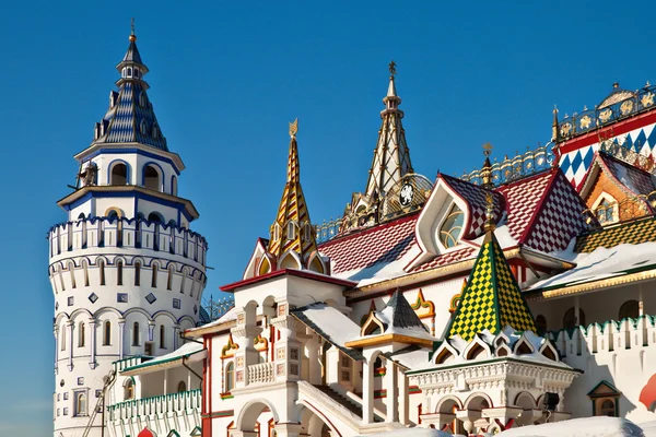 Izmailovskiy kremlin in Moskau — Stockfoto