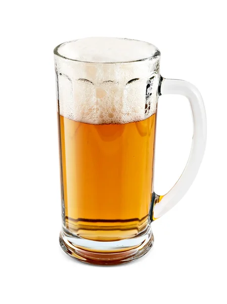啤酒杯 — 图库照片#