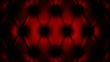 3d render of black and red pattern clipart