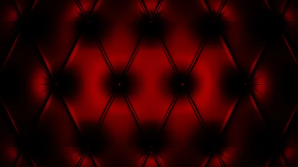 3D καθιστούν μαύρο και κόκκινο μοτίβο — Φωτογραφία Αρχείου