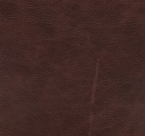 Red and brown leather texture — Stock Photo, Image