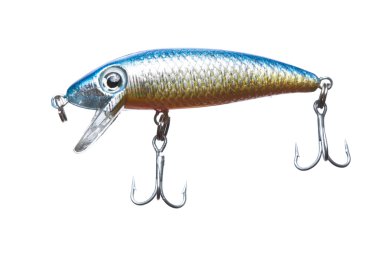 Fishing bait wobbler. clipart