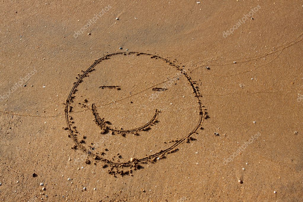 Smile on the beach. Stock Photo by ©Alex_Ishchenko 3866986