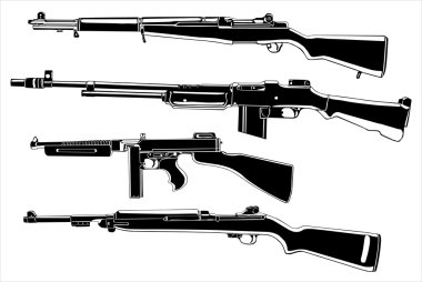 Weapons clipart