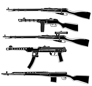 Weapons clipart