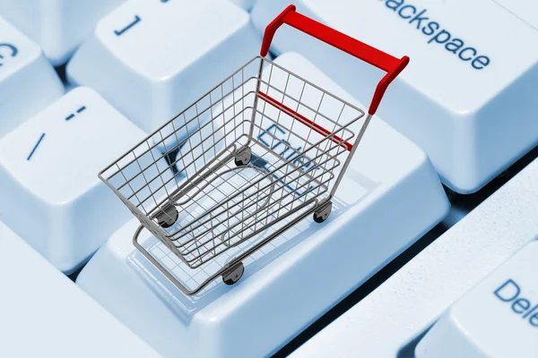 E-shopping — Foto Stock