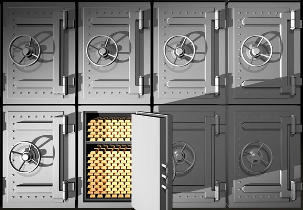 stock image Safes