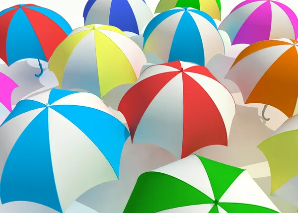 Paraplyer — Stockfoto