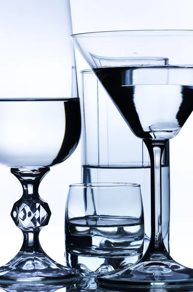 stock image Glassware