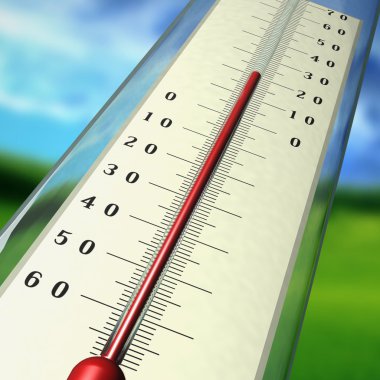 Thermometer clipart