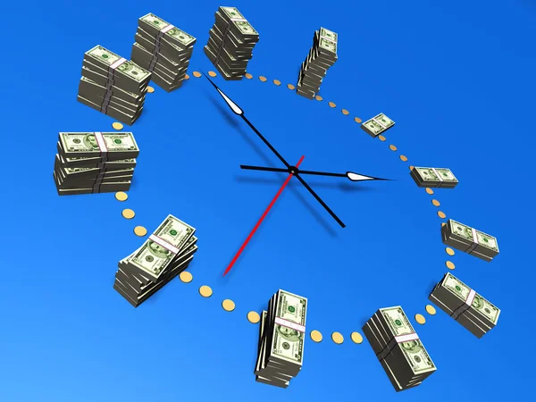Time is money — Stock Photo, Image
