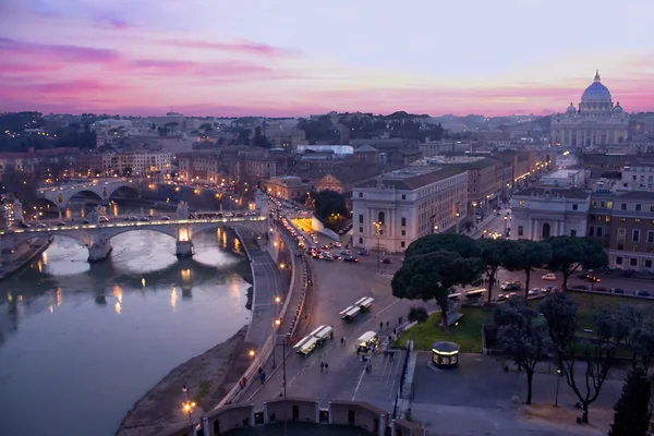 Δείτε πάνω από τη Ρώμη — Φωτογραφία Αρχείου