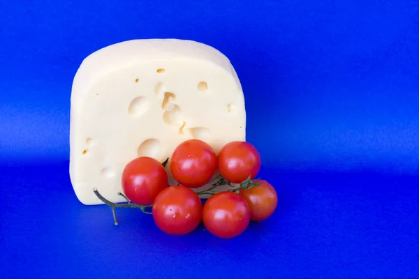 Cremoso queijo da Baviera — Fotografia de Stock