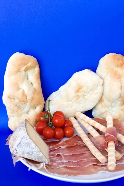 Італійські закуски — стокове фото