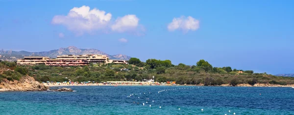 Portisco beach, Sardinien, emerald coast — Stockfoto