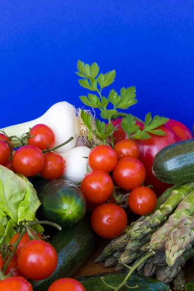 Смесь овощей — стоковое фото