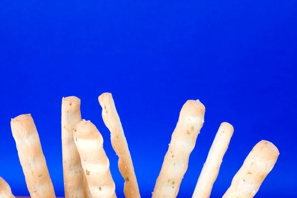Background With Breadsticks Heads