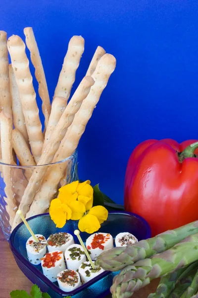 Dieta Mediterrânica — Fotografia de Stock