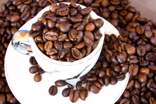 ถ้วยกาแฟคั่ว — ภาพถ่ายสต็อก