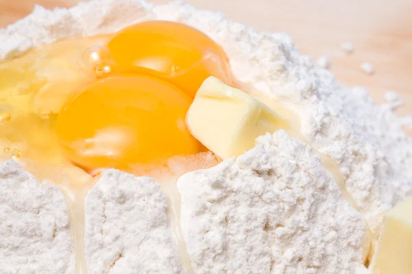 Closeup Of Egg Yolks — Stock Photo, Image