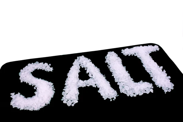 Matlagning Salt — Stockfoto