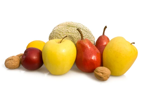 Группа фруктов — стоковое фото