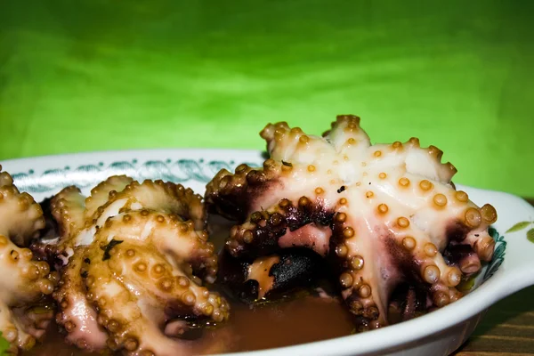 Italian Cuisine - Octopus - Closeup — Stock Photo, Image