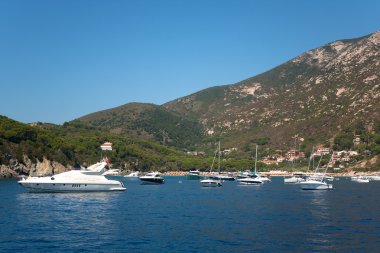 Tekne deniz elba Adası