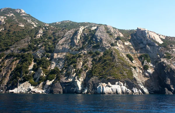 Coast Of Elba Island — Stock Photo, Image