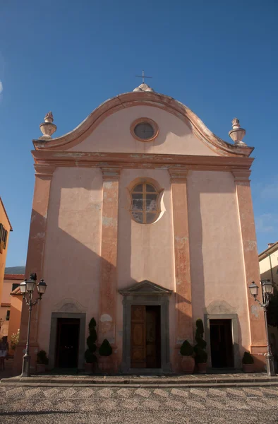 Church In Marciana Marina — Stock Photo, Image
