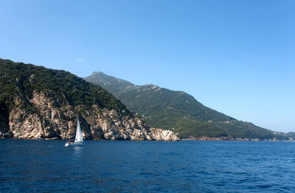 Elba Adası'nda deniz — Stok fotoğraf