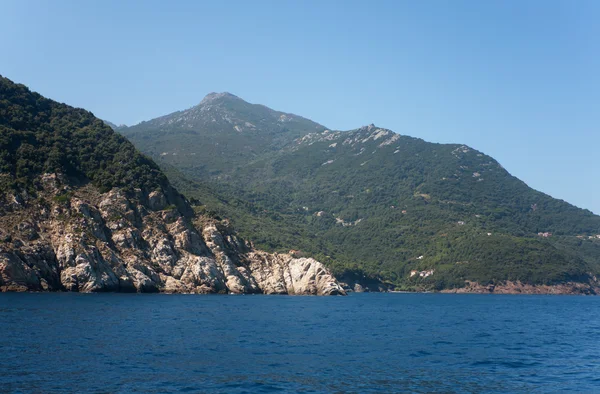 Rochas e mar - Ilha de Elba — Fotografia de Stock