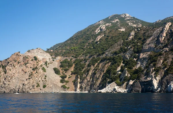 Caleta en la costa de Elba —  Fotos de Stock