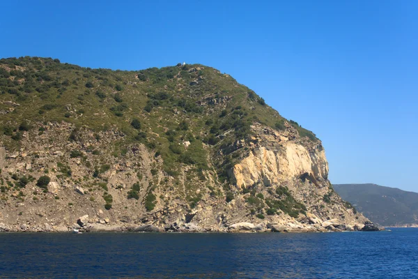 Elba Eiland - punta polveraia — Stockfoto