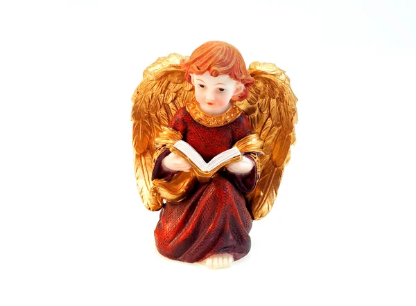 Soška anděl — Stock fotografie