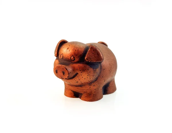 豚の像 — ストック写真