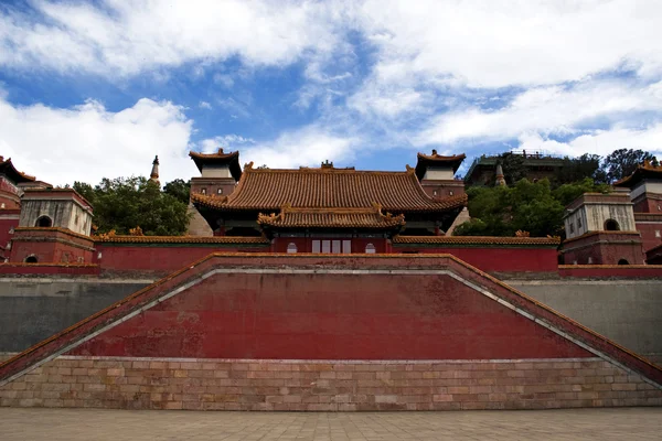 Severní brána letního paláce, Peking — Stock fotografie