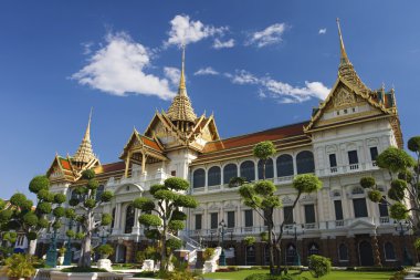 The Grand Palace in Bangkok clipart