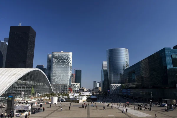 stock image Modern buildings in la defence