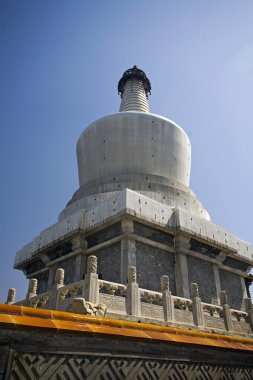 Beyaz pagoda beihai Park, Pekin