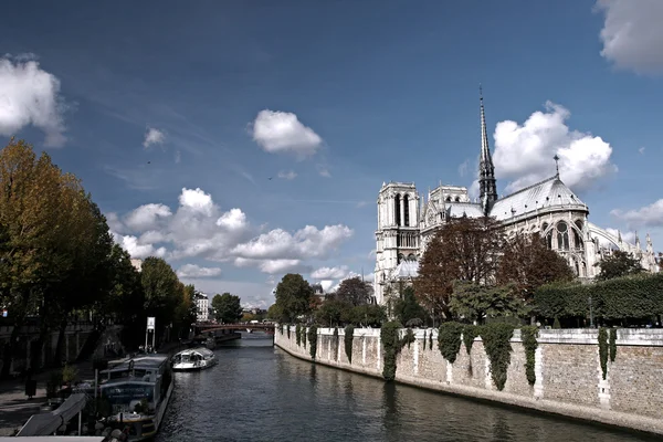 Cena de Notre Dame de Paris — Fotografia de Stock