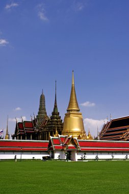 The Grand Palace in Bangkok clipart