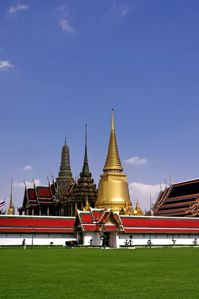 Большой дворец в Бангкоке Лицензионные Стоковые Изображения