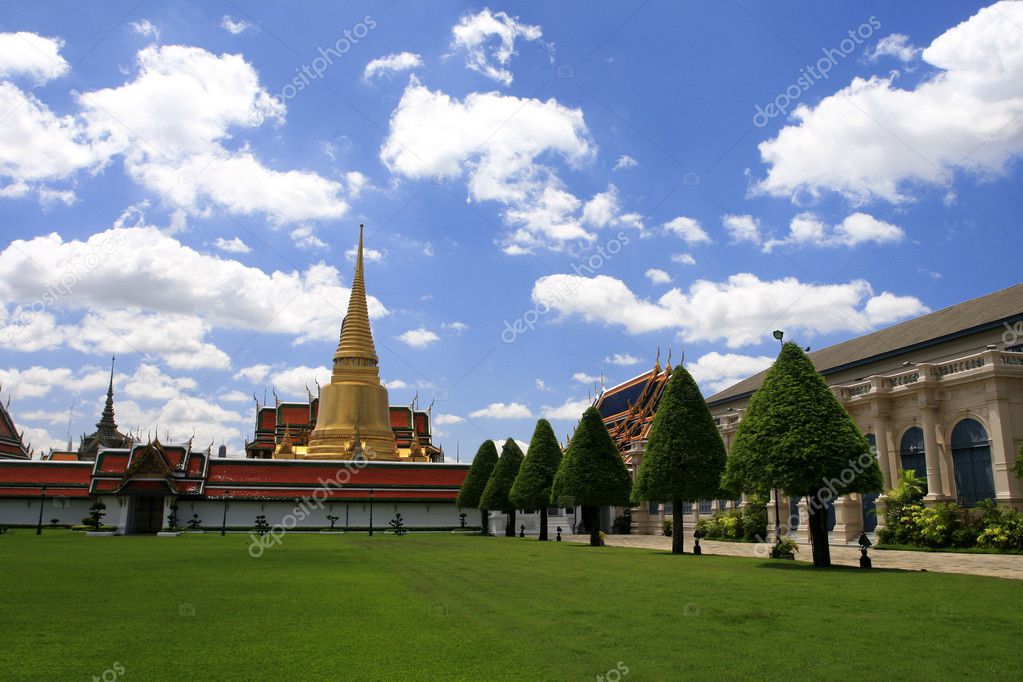 The Grand Palace in Bangkok