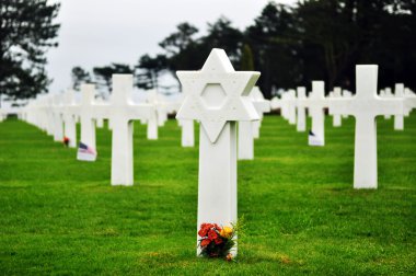 Normandy American Cemetery clipart