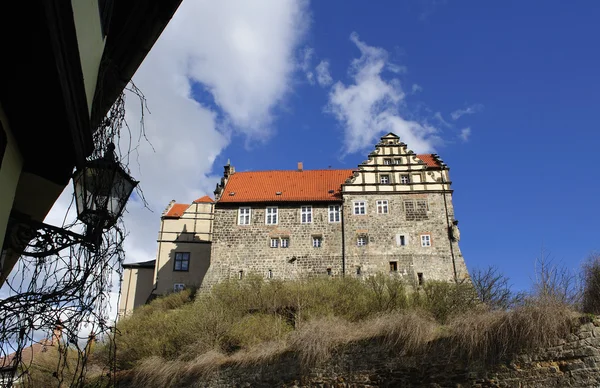 Quedlinburg Castle — Stock Photo, Image