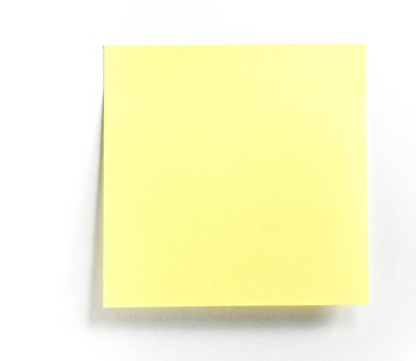Post-it note clipart