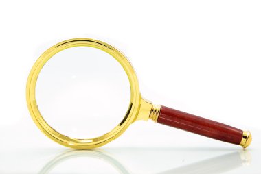 Magnifying glass clipart